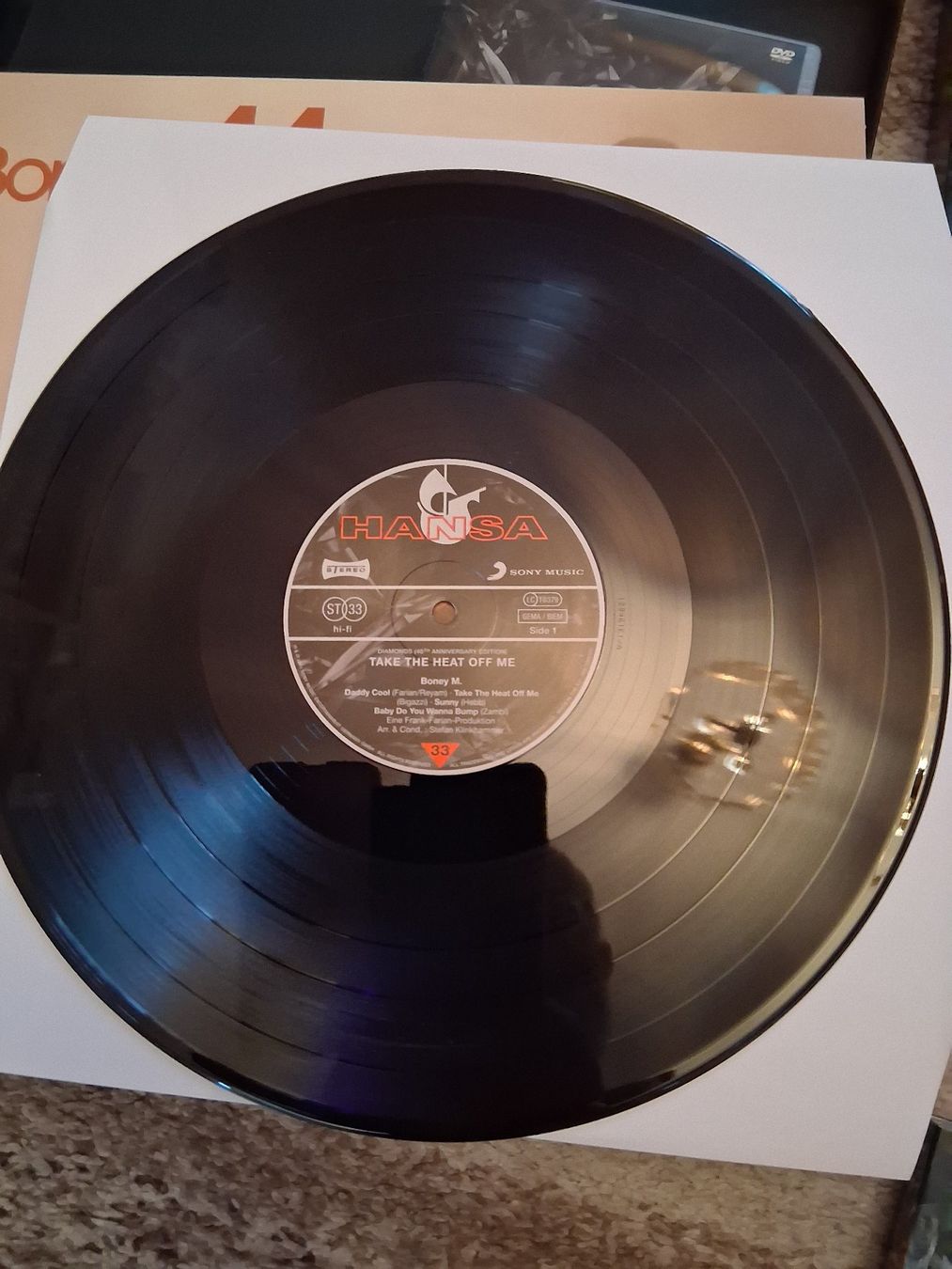 Dischi in vinile: Boney M. Diamonds- Édition Limitée- CD/Vinyle/DVD – Nuovo (secondo la descrizione) da Aigle venduto da Marcagapit 6