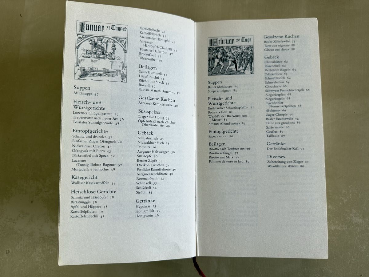 Libri: Kochbuch ächti Schwizer Chuchi – Usato da Kappelen venduto da nicole.vaucher 2