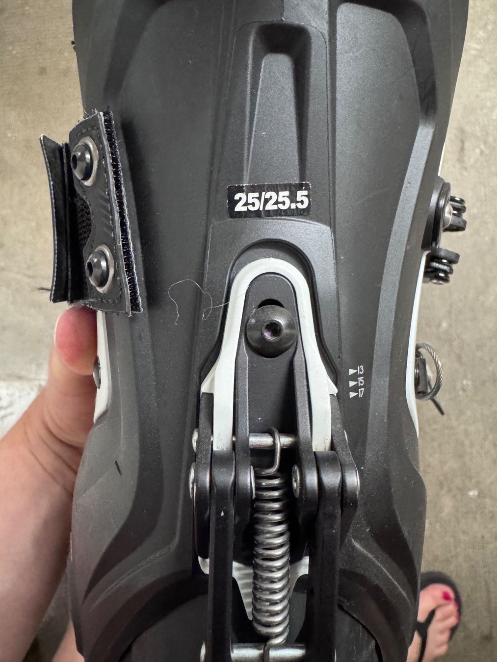 Atomic Herrenschuhe: Ski touring Schuhe 25.5 – Gebraucht aus Genève von steph2727 1