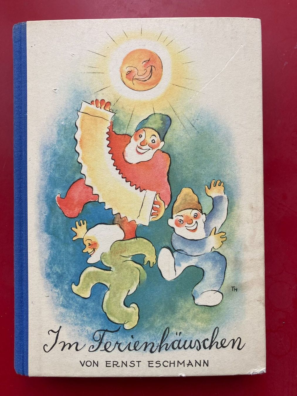 Libri: ANTIKES  KINDERBUCH  IM  FERIENHÄUSCHEN  1929 – Usato da Subingen venduto da Etageren