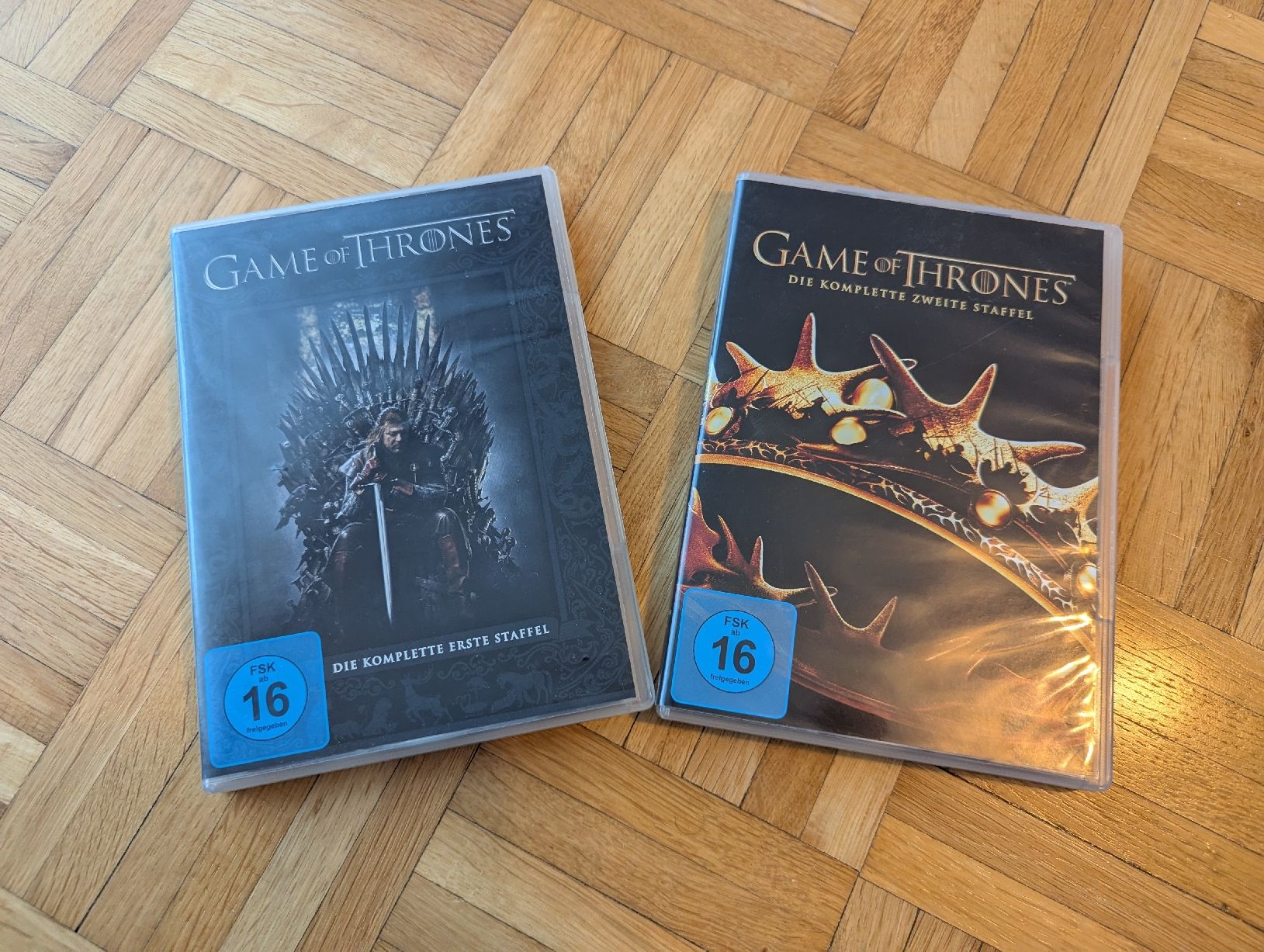 Tutti i DVDs: Game of Thrones Staffel 1 & 2 komplett – Nuovo (secondo la descrizione) da Romanshorn venduto da raykay
