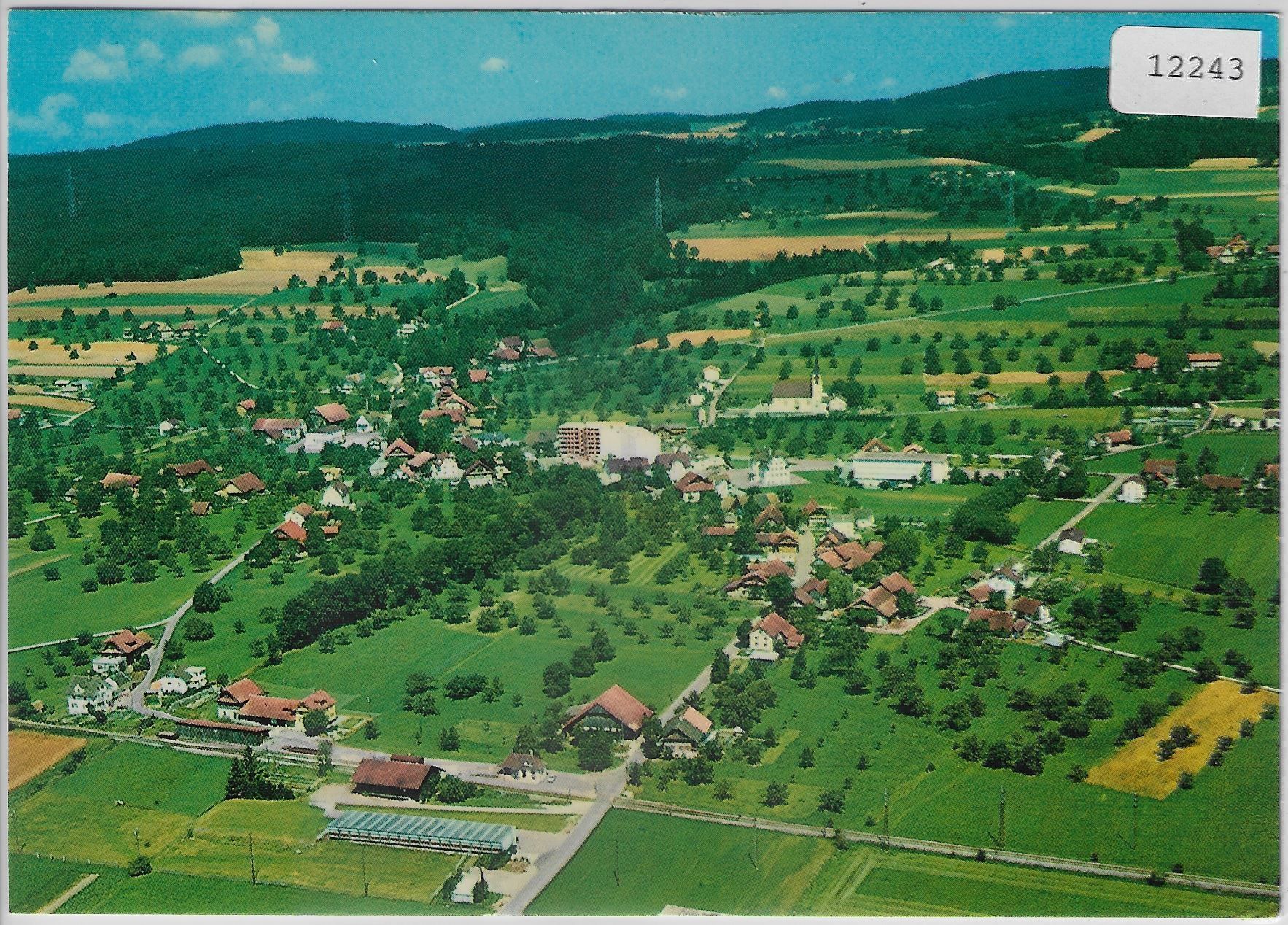 Cartoline postali: Flugaufnahme Geuensee LU – Antico da Ettingen venduto da Kartenplanet