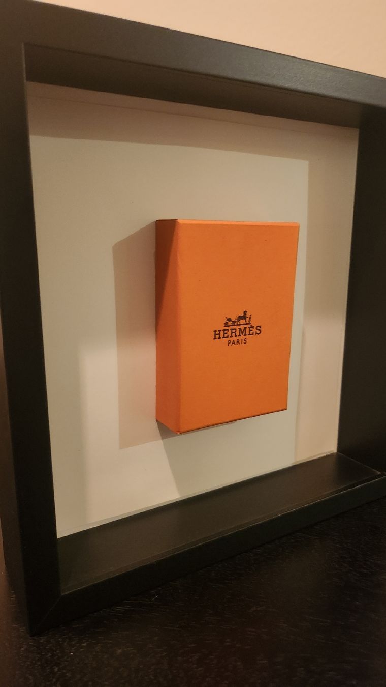 Toutes les décorations: Hermès Box Framed – D'occasion à Zürich par Giagoldschmidt 2