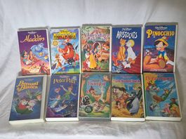 VHS Kassetten Kinderfilm Sammlung - Disney (2)