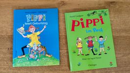 Pippi Langstrumpf Kinderbücher von Astrid Lindgren gebr...