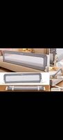 2x Fillikid Bettgitter Rausfallschutz klappbar grau