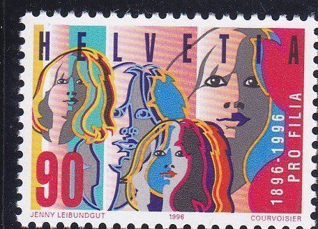 Tutti i francobolli: Postfrisch Werbemarken 1996 – Nuovo (secondo la descrizione) da Schliern b. Köniz venduto da joni20 3