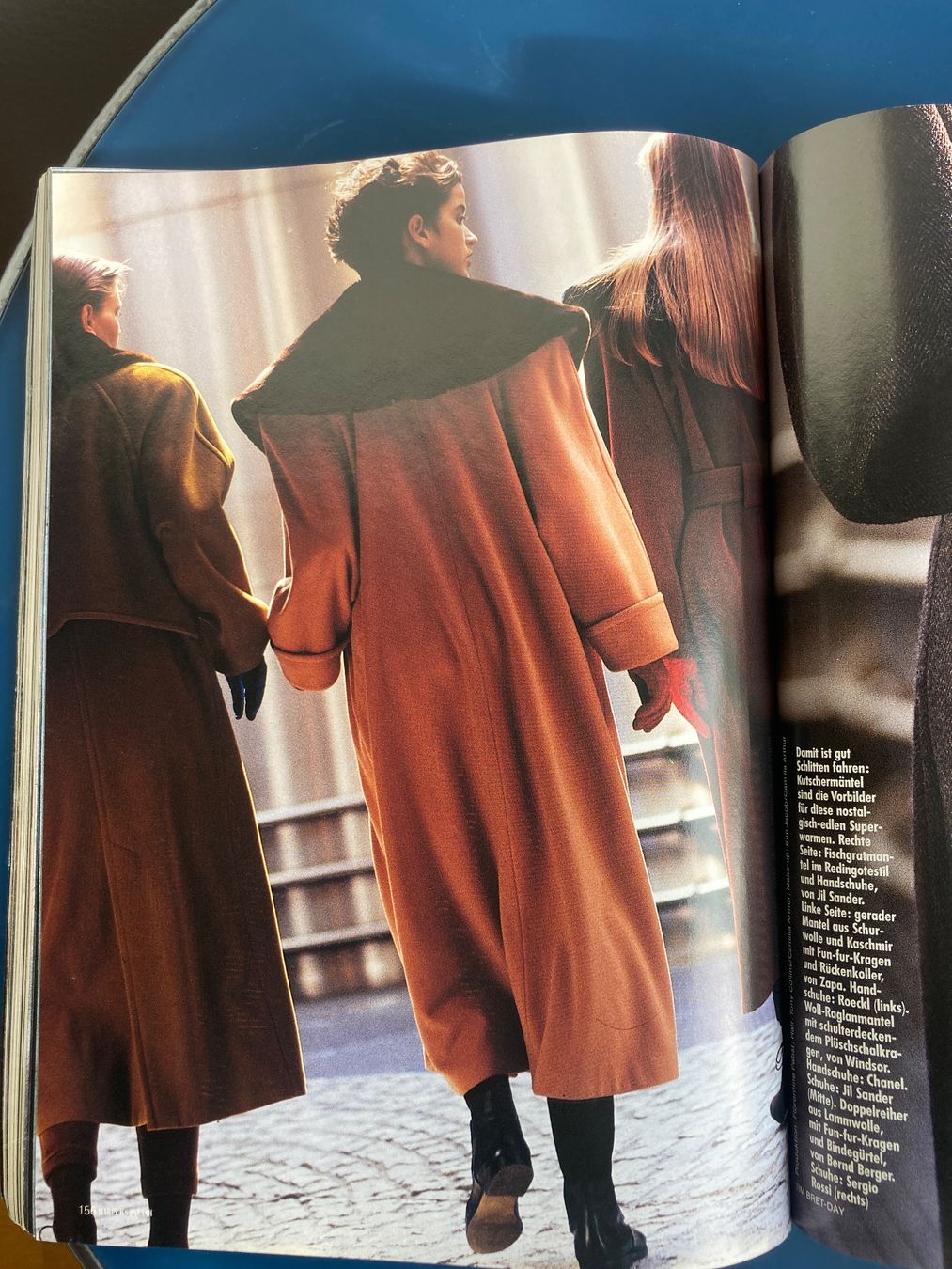 Riviste & Magazine: Bazaar Deutsch 1989 Mode Lifestyle Design Jil Sander – Usato da Aarwangen venduto da nemkin61 7