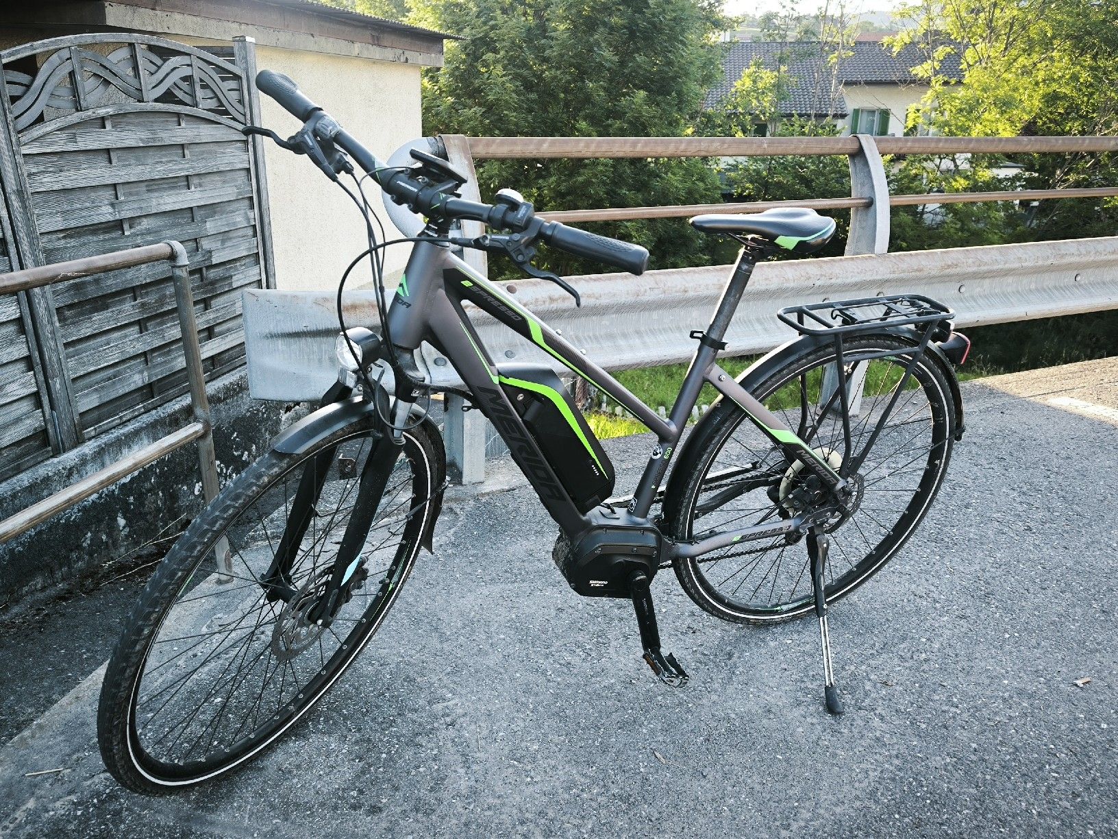 Merida Biciclette: Vélo électrique Merida eSpresso 600 – Usato da Riaz venduto da vanucaptures