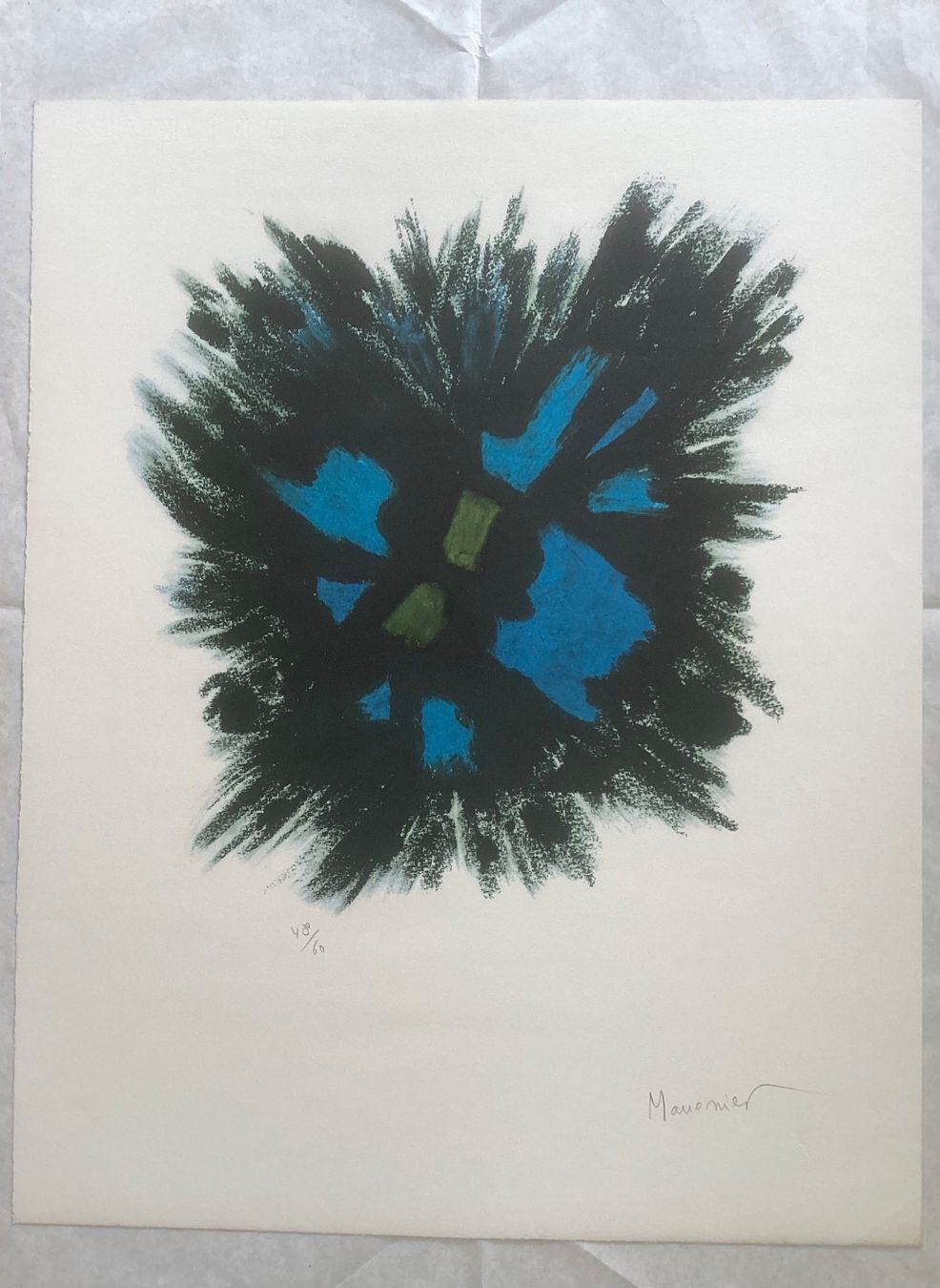 Grafica & Litografie: Manessier Lithographie – Usato da Muttenz venduto da rob_sc8s