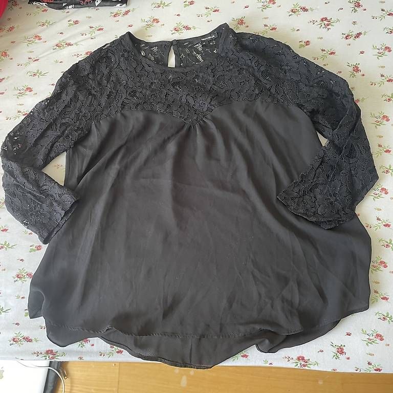 Tops: Spitzentop – Gebraucht aus Baden von sab_5dkw 1
