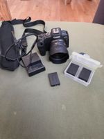 Canon R8 Vollformat Kamera, 16mm Objektiv, Ladekabel,3 Akkus