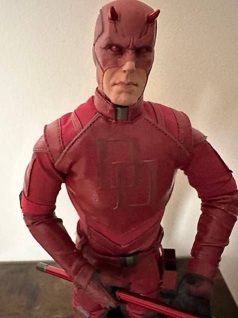 Statuette: Daredevil 1/6 Figur von Sideshow – Usato da St. Gallen venduto da ManuelSt. 1