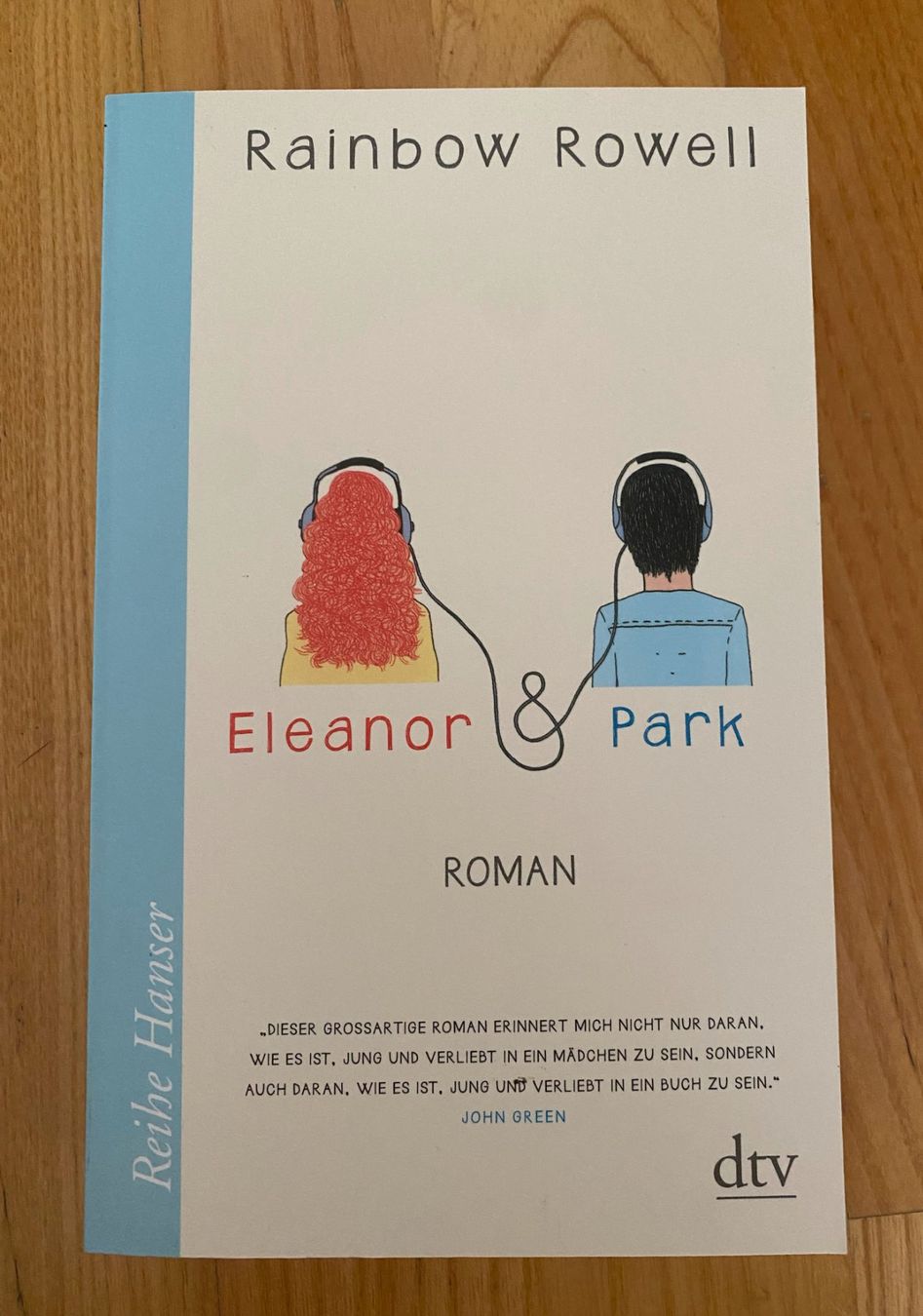 Bücher: Rainbow Rowell - Eleanor & Park - Jugendbuch – Gebraucht aus Russikon von Barolo17