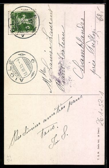 Cartoline postali: Arthur Thiele: Katze im Matrosenanzug mi – Usato da Berlin venduto da bartko-reher 1