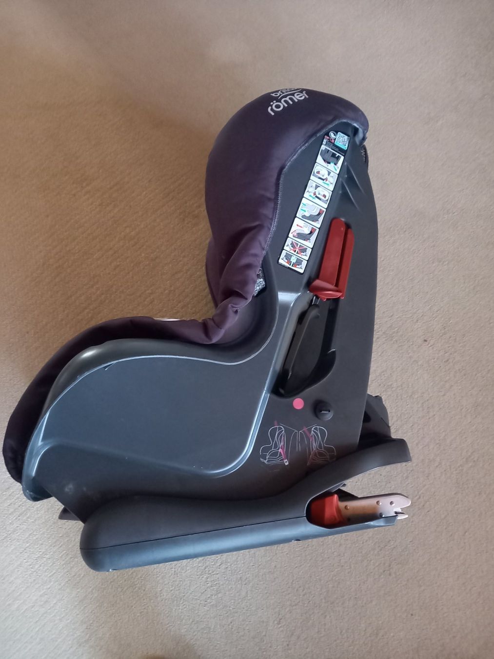 Britax Römer Seggiolini per auto: Britax Römer Duo Plus Kindersitz – Usato da Rothenthurm venduto da nbds 1