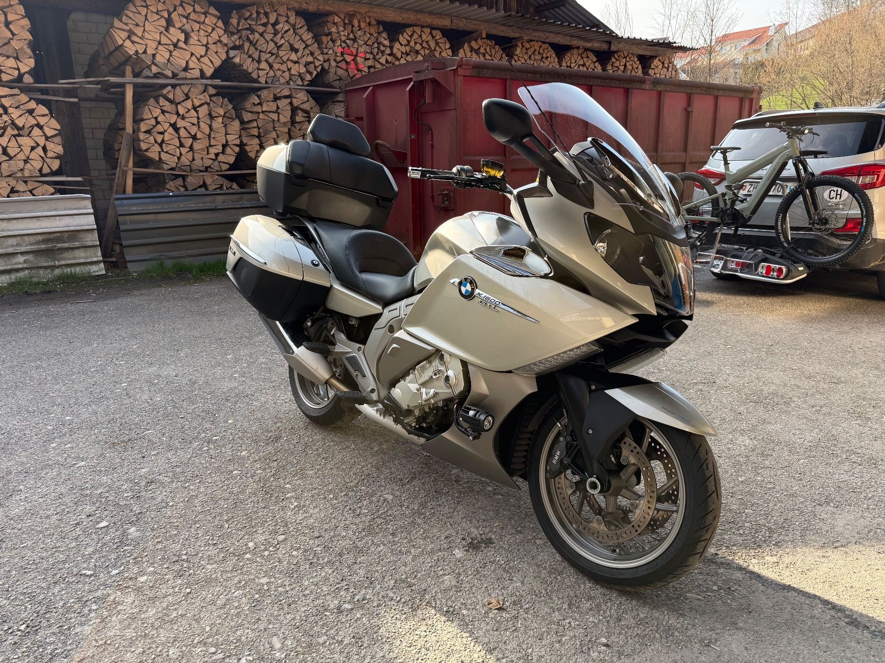 BMW Touring: BMW K1600GTL – Usato da hinwil venduto da GSI92
