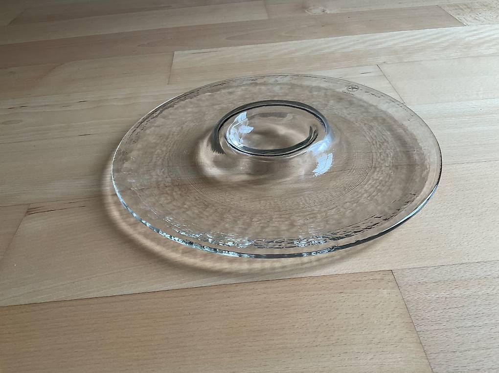 Glasi Hergiswil Servierplatten: Glasplatte – Gebraucht aus Emmenbrücke von vvooggel 1