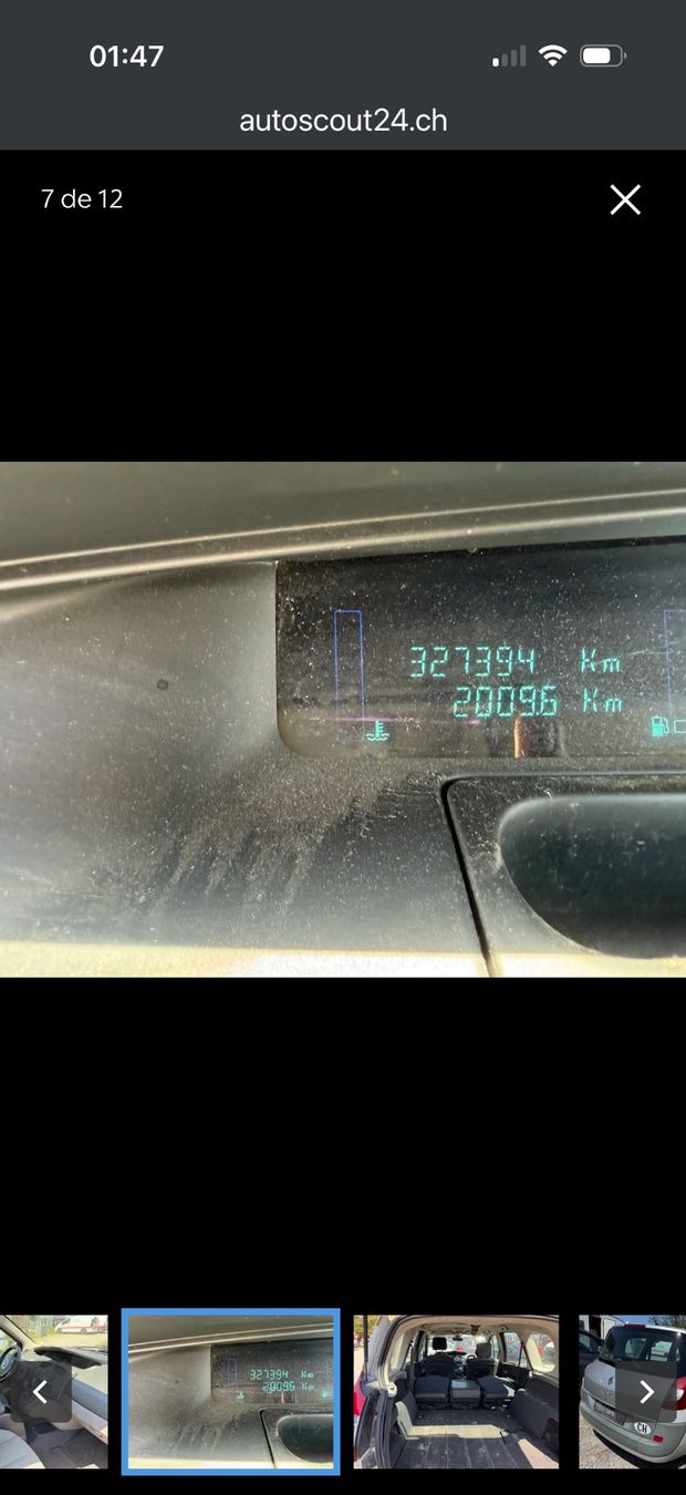 Renault Autos: Vender – D'occasion à Biel/Bienne par hasa03 9