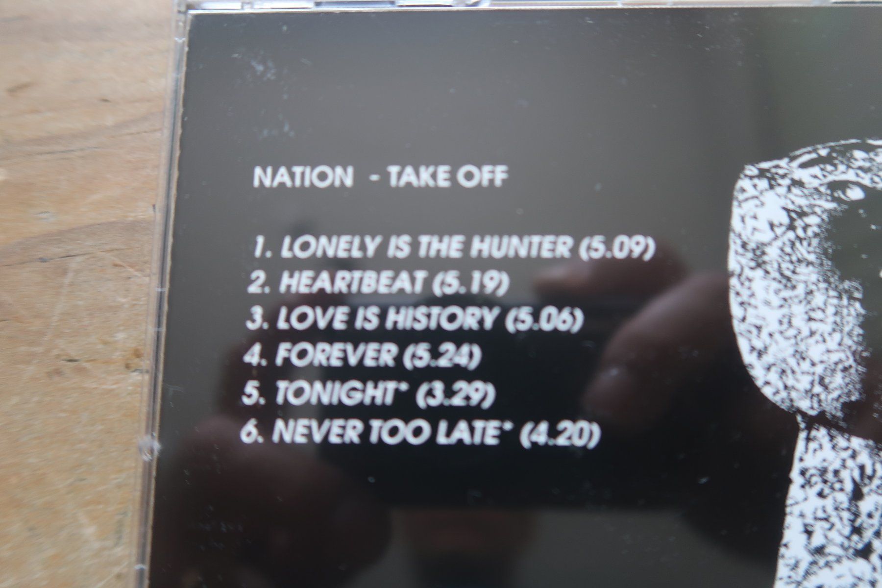 CDs: NATION - TAKE OFF - SWISS MELODIC ROCK AOR - CD – D'occasion à Basel par Patiscat 2