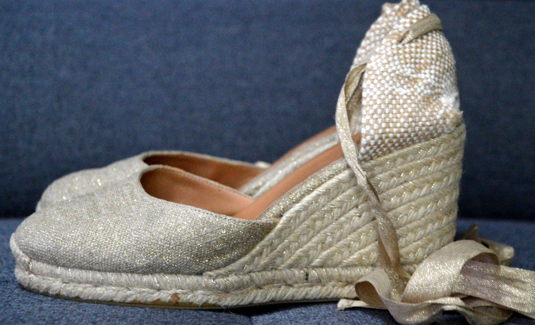 Damenschuhe: Castañer Carina Espadrilles .38 – Gebraucht aus Collonges von arashee 8