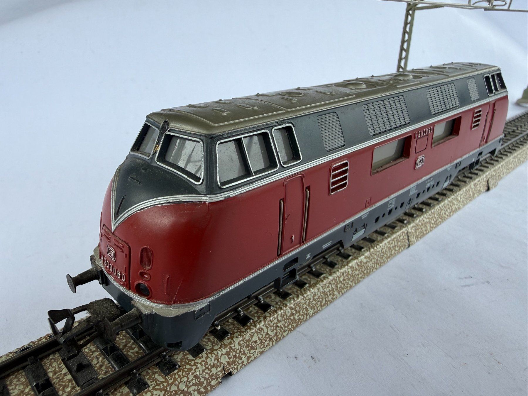 Märklin Modellini di ferrovie: Märklin 3021 BR V200 DB – Usato da Winterthur venduto da pascalCCS