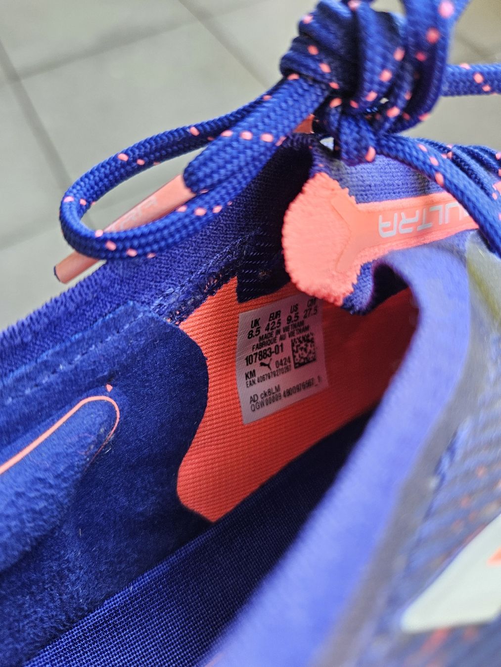 Puma Scarpe da uomo: Puma Ultra SG Stollen Elite Gr 42.5 – Nuovo (secondo la descrizione) da Emmenbrücke venduto da TopGato 4
