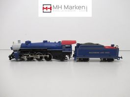 Model-Power 6649 Dampflok 4-6-2 Baltimore&Ohio Analog in OVP
