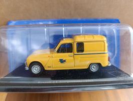Renault 4 L Fourgonette La Poste, 1:43, Post Lieferwagen
