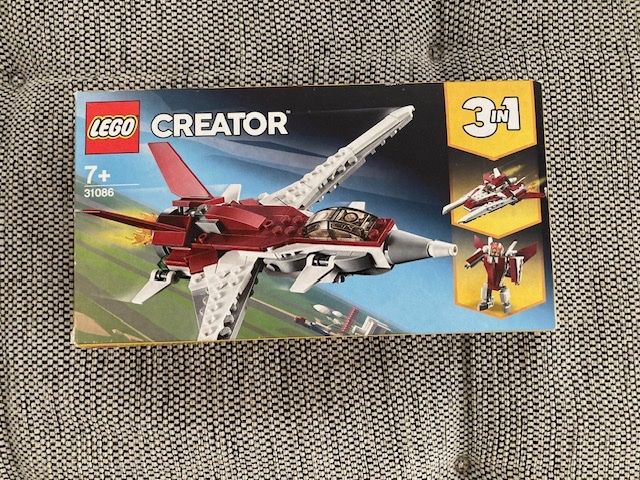 LEGO 31086 Creator - L'Avion Futuriste 