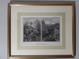 Litho Wengener Alp