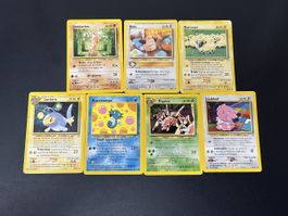 Lot Cartes Pokémon Neo Genesis Wizard FR