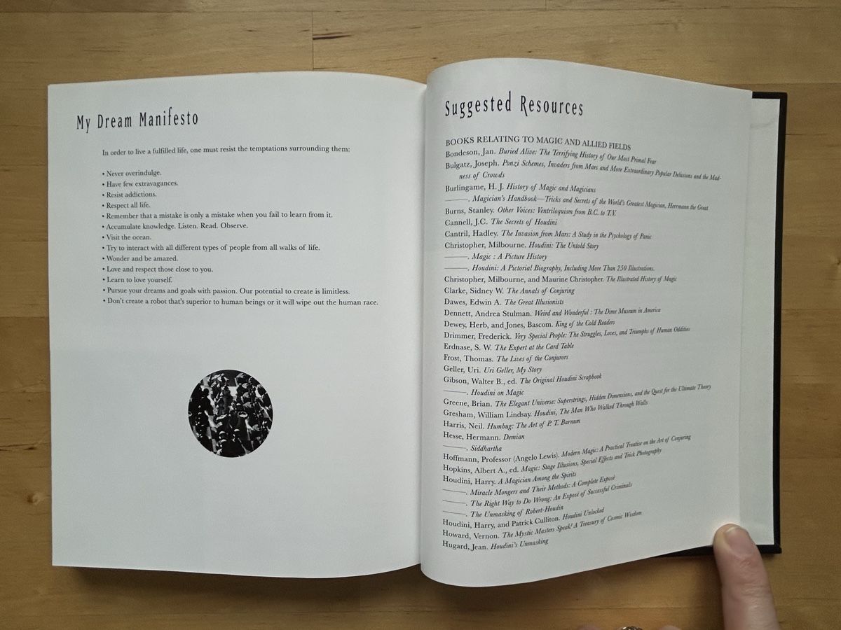 Libri: David Blaine - Mysterious Stranger – Usato da Himmelried venduto da rasmus67 8