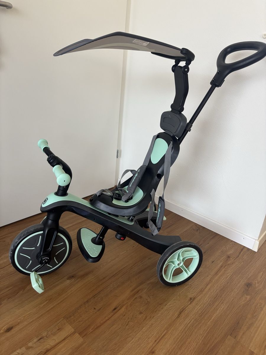 Globber Véhicules pour enfants: GLOBBER - Dreirad - Explorer Trike 4in1 - Farbe Mint – D'occasion à Lachen SZ par olg_m775 1