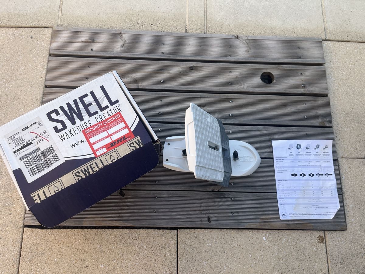 Surfboards & Schwimmbrette: Wakesurf Swellwake – Neu (gemäss Beschreibung) aus Boudry von martin8mum 7