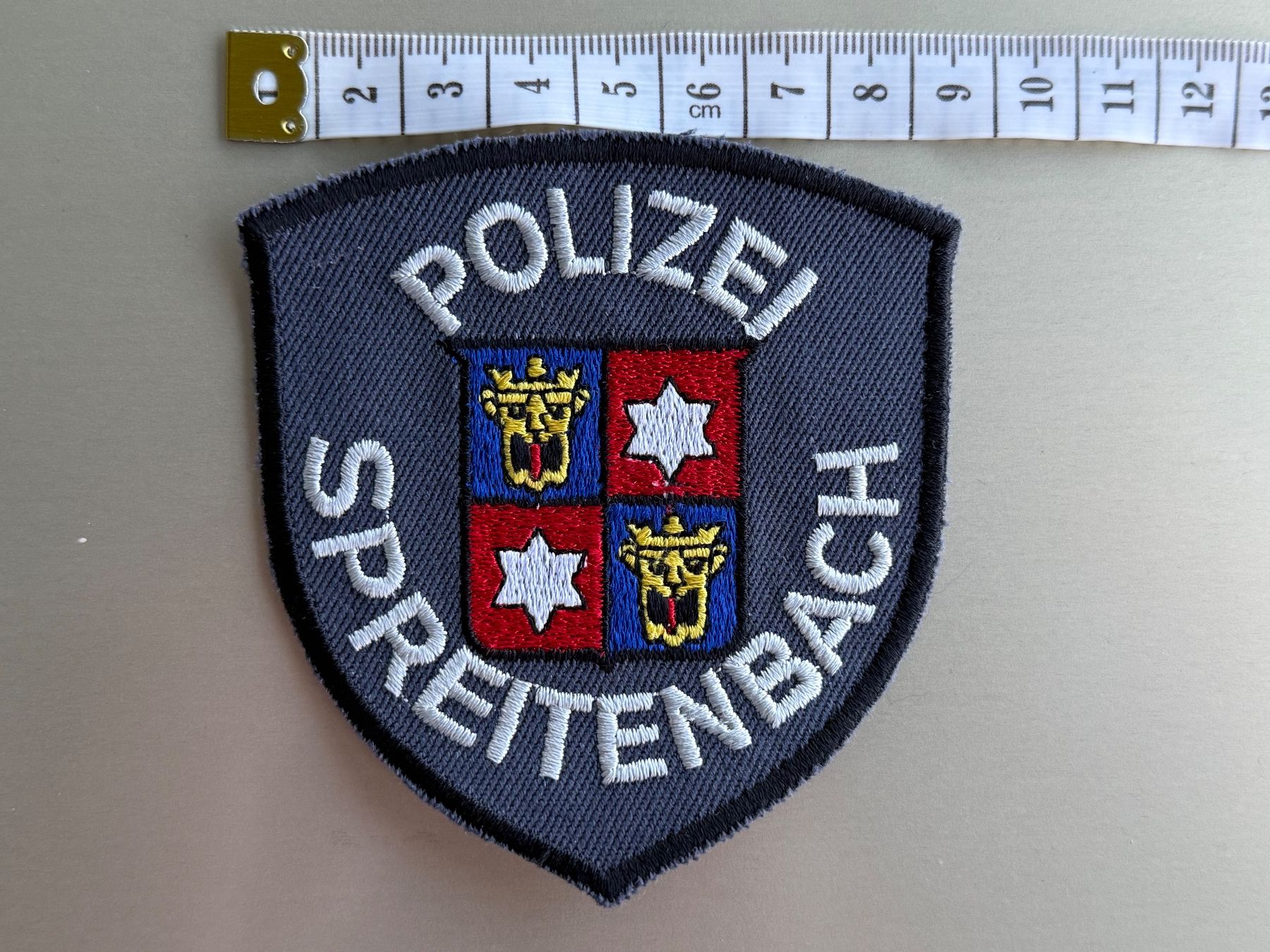 Swiss Placchette & Badge: Polizei Spreitenbach Badge – Usato da Ennetbürgen venduto da MikeN03