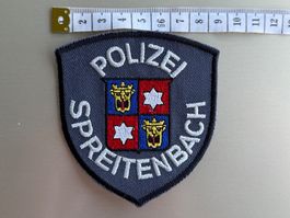 Polizei Spreitenbach Badge