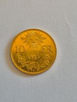 Schweizer Goldvreneli 10 Fr. 1915 - tolles Stück