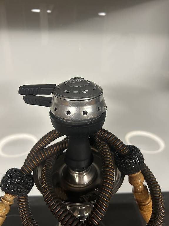 Narghilé: Shisha Wasserpfeife schwarz – Usato da Mönchaltorf venduto da JeyFischer 2