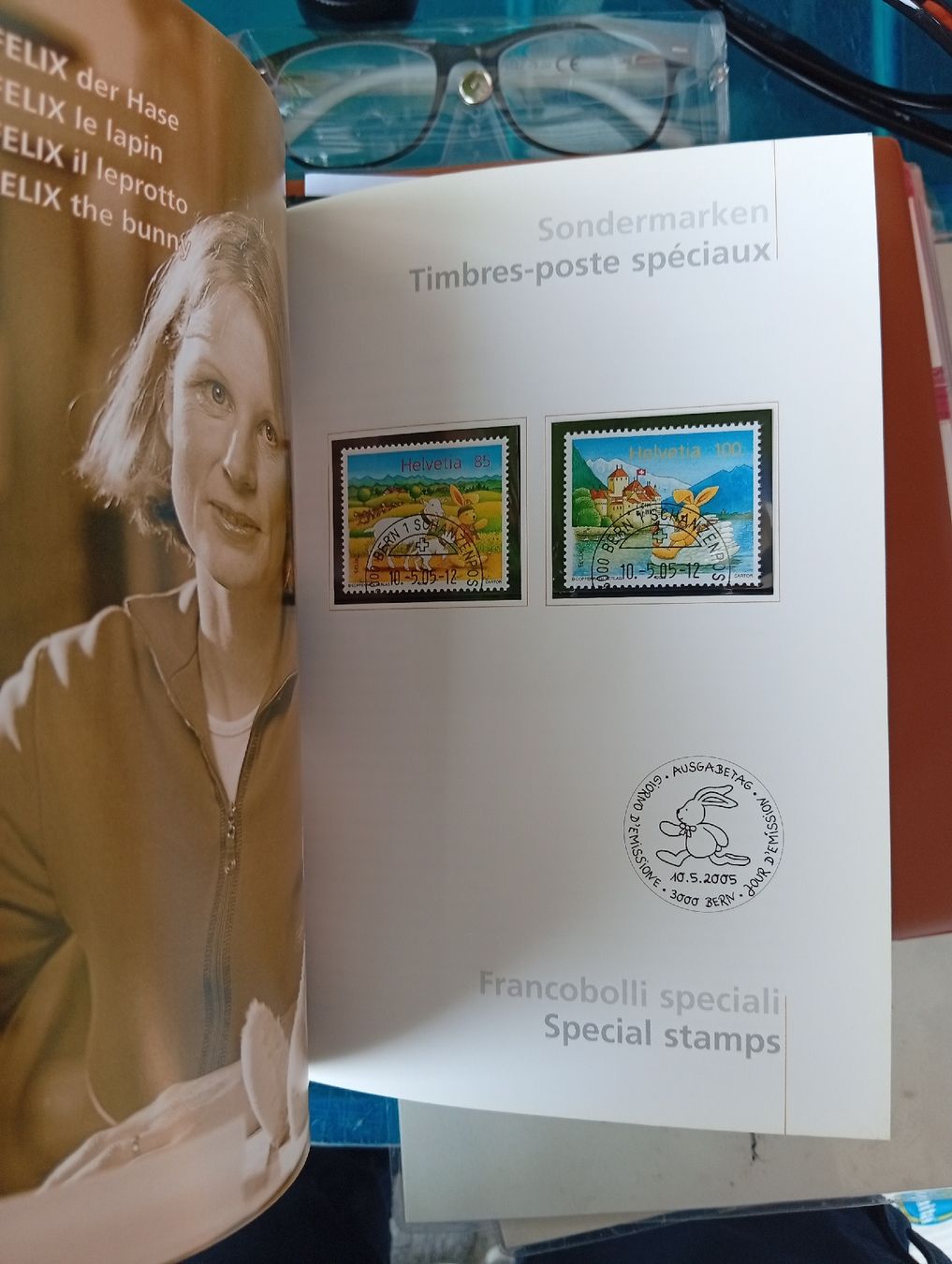 Albums: PTT-Jahrbuch 2005 postfrisch – Neuf (Voir description) à Lugano par TomEle-Di-Tutto-1Po 2