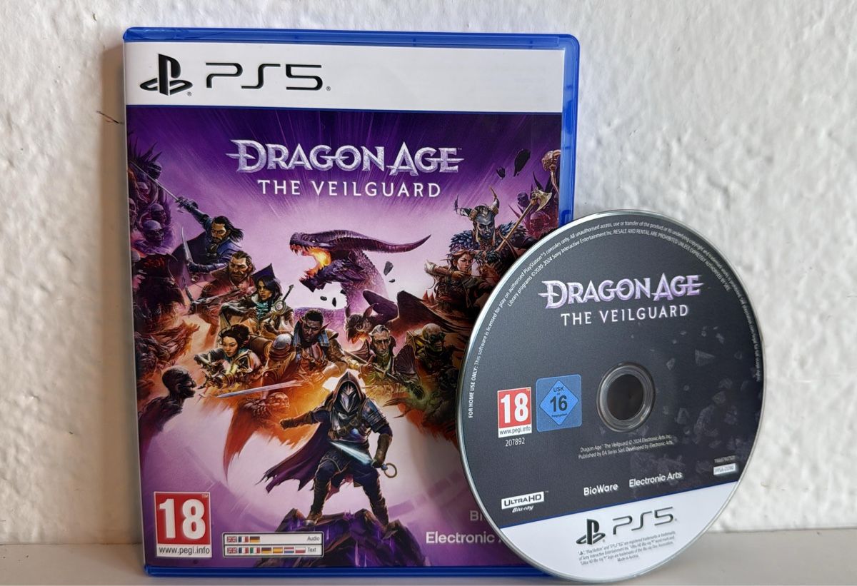 Sony Giochi: Dragon Age: The Veilguard - PS5 Game - Good Condition – Usato da Ehrendingen venduto da bubulence