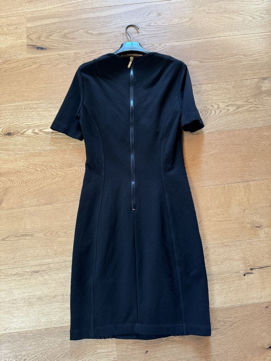 Versace Kleider: Versace Jeans Couture Kleid, schwarz, Gr. 40 – Neu und originalverpackt aus Seon von noe_zz6w 3