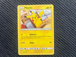 Pokemon Pikachu non Holo Bund der Gleichgesinnten near Mint