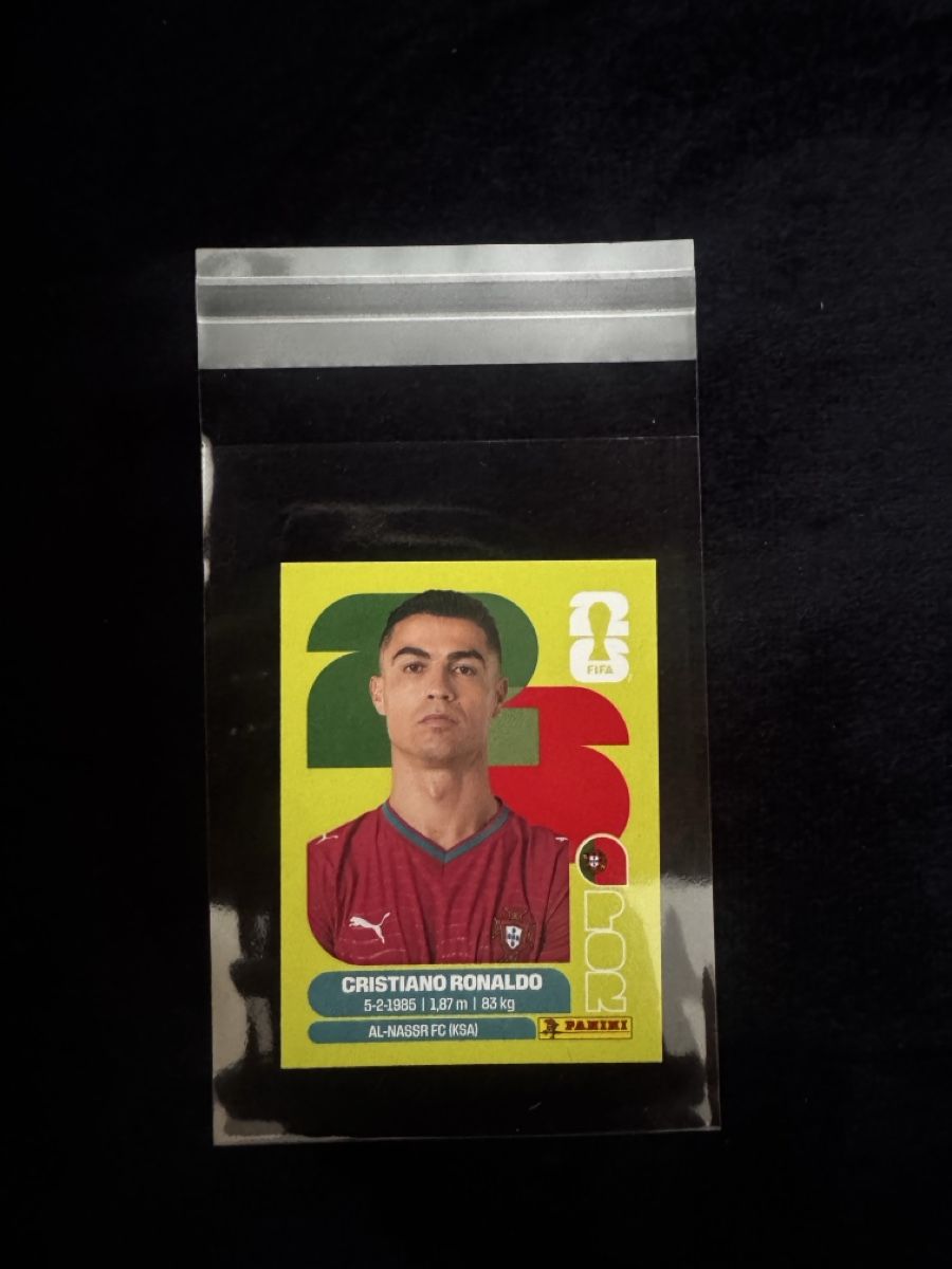 Panini Carte collezionabili: Cristiano Ronaldo Sticker Panini POR15 – Nuovo (secondo la descrizione) da Neuenhof venduto da Bornsh