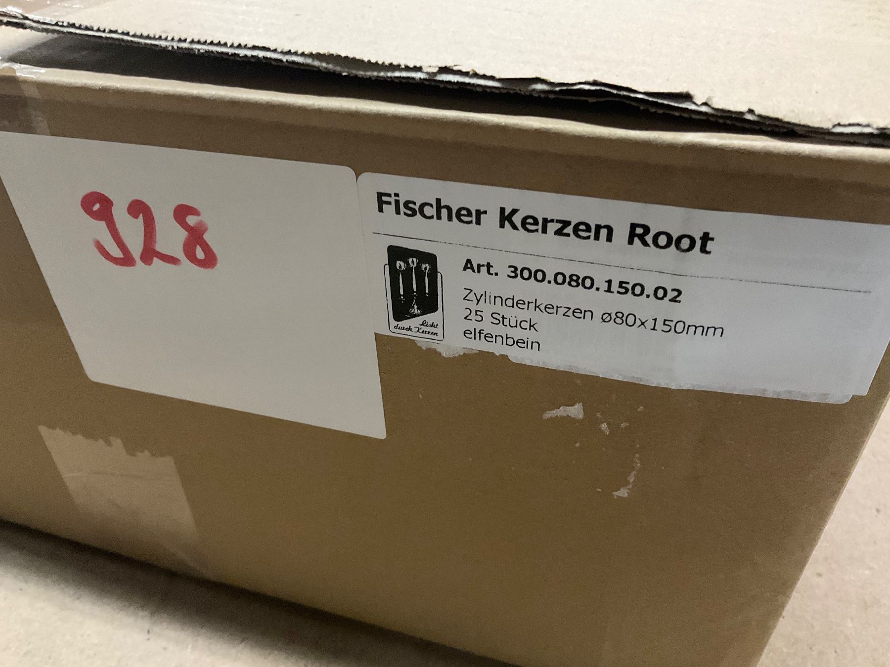 Candele: 928 Posten Übertauchkerzen aus Liquidation – Nuovo (secondo la descrizione) da Derendingen venduto da Meisterstuecke 3