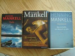 Henning Mankell (3 Bücher)