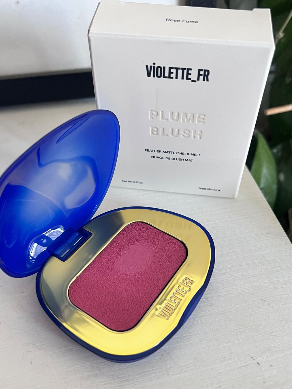 Make-up: Violette FR PLUME BLUSH - Rose Fumé – Nuovo (secondo la descrizione) da Effretikon venduto da YaMn 4