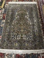Tapis oriental authentique, arbre de vie, 183x127 cm.