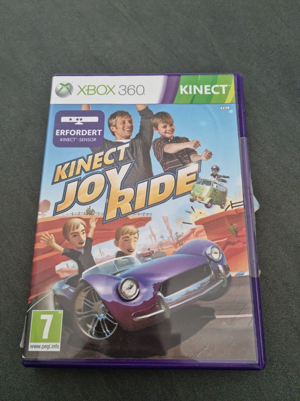 Microsoft Giochi: Kinect Joy Ride Xbox 360 – Usato da Füllinsdorf venduto da master_mind