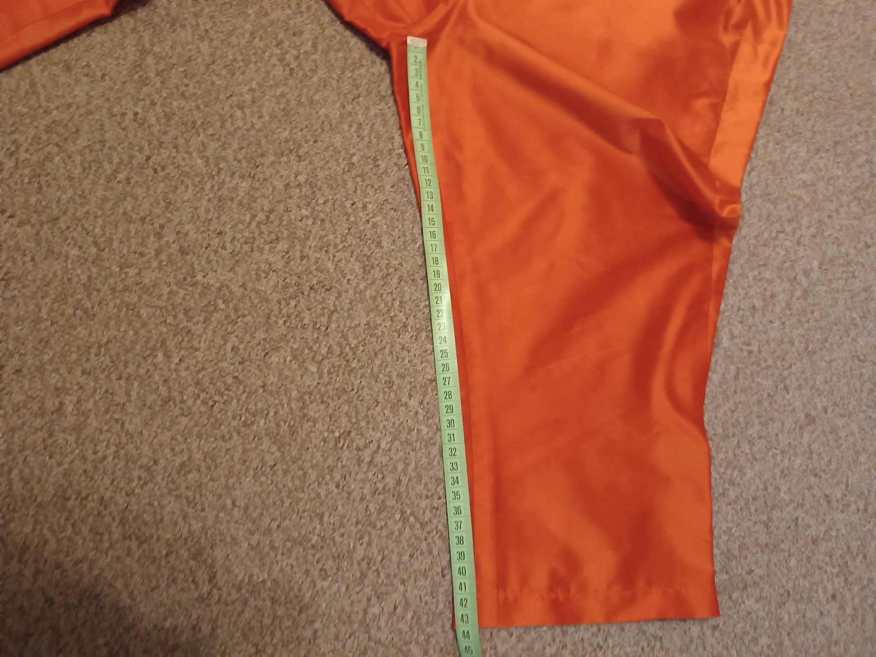 Hosen: Seidenhose Capri Damen Orange – Neu (gemäss Beschreibung) aus Horn von sonjamenzi 3